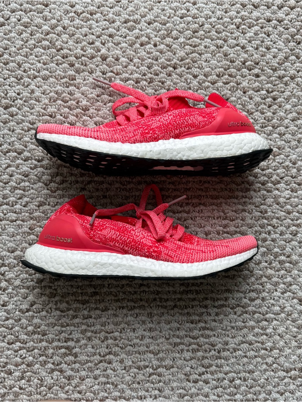 Adidas Ultra Boost Uncaged Ray Red Sneakers